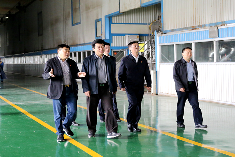 2019年5月8日，时任国家水利部原总工程师、水利部参咨委副主任委员汪洪莅临雅博app官方入口调研节水工作