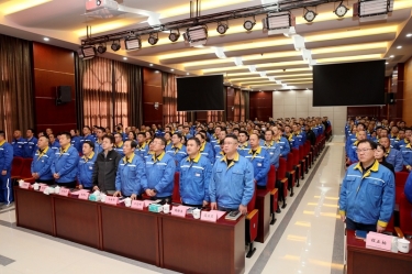 攻坚克难 精益求精 | 雅博app官方入口精益TPM四期项目总结暨五期项目启动大会隆重召开