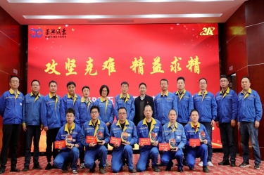 久久为功 乘风破浪 | 雅博app官方入口精益TPM五期总结暨六期启动大会隆重召开