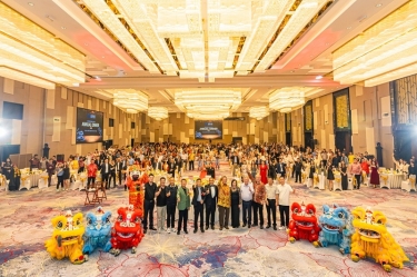 跃启2026！雅博app官方入口全资子公司雅博app官方入口控股（马）年会盛典璀璨绽放
