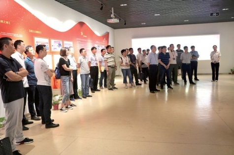 中国烟草总公司合肥设计院党组来雅博app官方入口交流党建工作